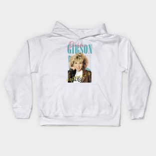 Debbie Gibson 80s Styled Aesthetic Design Kids Hoodie